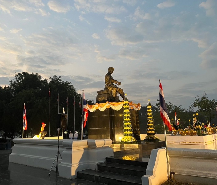 คณะวิศวกรรมศาสตร์เข้าร่วมกิจกรรมวันยุทธหัตถี สมเด็จพระนเรศวรมหาราช